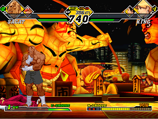 Screenshot Thumbnail / Media File 1 for Capcom vs. SNK 2 - Millionaire Fighting 2001 (Japan)