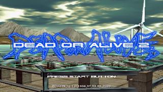 Screenshot Thumbnail / Media File 1 for Dead or Alive 2 (Japan)