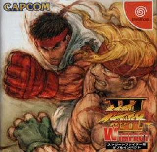 Screenshot Thumbnail / Media File 1 for Street Fighter III W Impact (Japan)