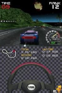 Ridge Racer DS (U)(Lube) Screen Shot