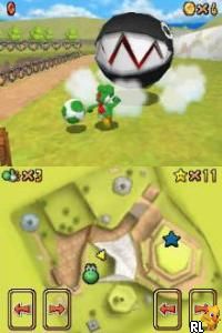 Super Mario 64 DS (J)(Trashman) Screen Shot