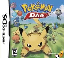 Pokemon Dash (U)(Trashman) Box Art