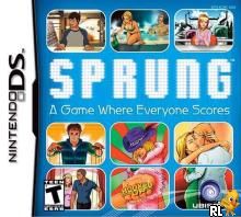 Sprung - The Dating Game (U)(GBXR) Box Art