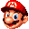 Super Mario 64 DS (U)(Trashman) Icon
