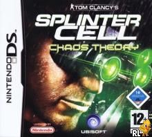 Tom Clancy's Splinter Cell - Chaos Theory (E)(Lube) Box Art