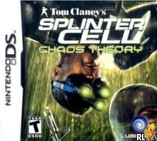 Tom Clancy's Splinter Cell - Chaos Theory (U)(Trashman) Box Art