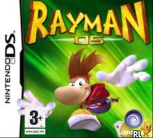 Rayman DS (E)(Trashman) Box Art