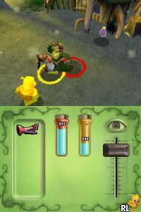 Shrek - Super Slam (U)(Mode 7) Screen Shot