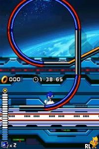 Sonic Rush (U)(Legacy) Screen Shot