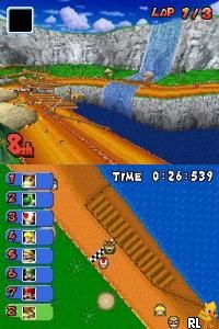 Mario Kart DS (E)(Spliff) Screen Shot