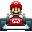 Mario Kart DS (E)(Spliff) Icon