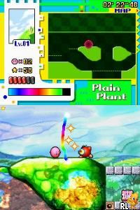 Kirby - Power Paintbrush (E)(Legacy) Screen Shot
