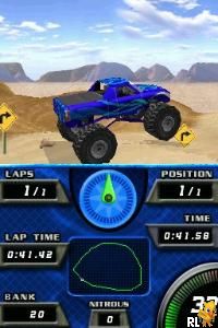 Monster Trucks DS (U)(Mode 7) Screen Shot