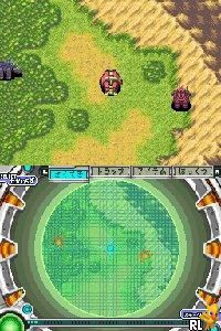 Zoids Saga DS - Legend of Arcadia (J)(Mode 7) Screen Shot