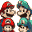 Mario & Luigi RPG 2x2 (J)(Mode 7) Icon