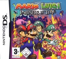 Mario & Luigi - Partners in Time (E)(Trashman) Box Art