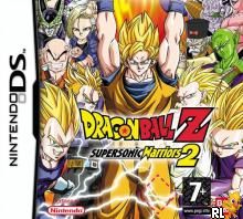 Dragon Ball Z - Supersonic Warriors 2 (E)(Eternity) Box Art