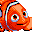 Finding Nemo - Escape to the Big Blue (U)(Trashman) Icon