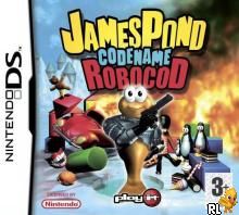 James Pond - Codename Robocod (E)(Legacy) Box Art