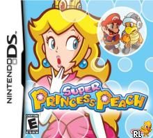 Super Princess Peach (U)(WRG) Box Art