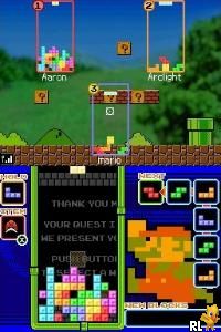 Tetris DS (U)(WRG) Screen Shot