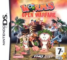 Worms - Open Warfare (E)(Legacy) Box Art