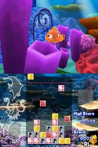 Finding Nemo - Escape to the Big Blue (E)(Independent) Screen Shot