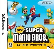 New Super Mario Bros. (J)(WRG) Box Art