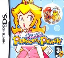 Super Princess Peach (E)(Legacy) Box Art