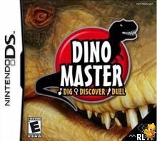 Dino Master - Dig Discover Duel (U)(WRG) Box Art