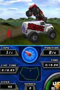 Monster Trucks DS (E)(Supremacy) Screen Shot