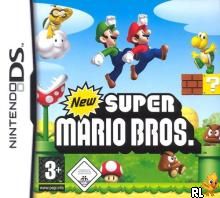 New Super Mario Bros. (E)(Supremacy) Box Art