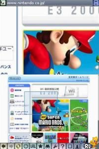 Nintendo DS Browser (J)(WRG) Screen Shot