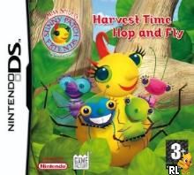 Miss Spider's Sunny Patch Friends - Harvest Time Hop and Fly (E)(Supremacy) Box Art