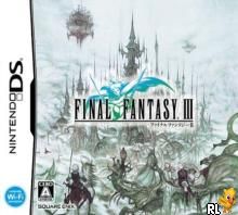Final Fantasy III (J)(WRG) Box Art