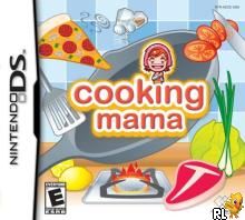 Cooking Mama (U)(Psyfer) Box Art