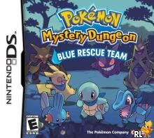 Pokemon Mystery Dungeon - Blue Rescue Team (U)(Legacy) Box Art
