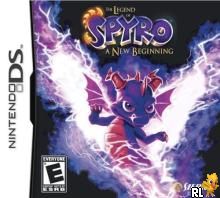 Legend of Spyro - A New Beginning, The (U)(Legacy) Box Art