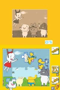 Puzzle Series - Jigsaw Puzzle Oden Kun (J)(WRG) Screen Shot