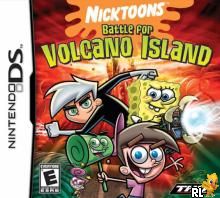 Nicktoons - Battle for Volcano Island (U)(Psyfer) Box Art
