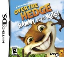 Over the Hedge - Hammy Goes Nuts! (U)(Supremacy) Box Art