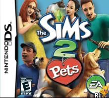 Sims 2 - Pets, The (U)(Sir VG) Box Art