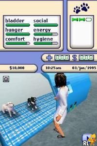 Sims 2 - Pets, The (U)(Sir VG) Screen Shot