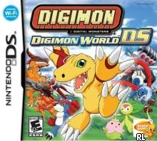 Digimon World DS (U)(Legacy) Box Art
