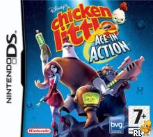 Chicken Little - Ace in Action (E)(Legacy) Box Art