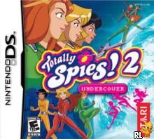 Totally Spies! 2 - Undercover (U)(XenoPhobia) Box Art