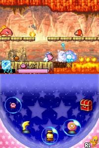 Kirby - Squeak Squad (U)(XenoPhobia) Screen Shot