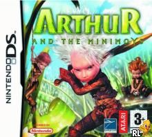 Arthur and the Minimoys (E)(FireX) Box Art