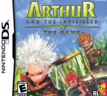 Arthur and the Invisibles - The Game (U)(Sir VG) Box Art