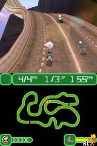 Crazy Frog Racer (E)(WRG) Screen Shot